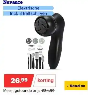 Bol.com Nuvance aanbieding