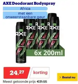 Bol.com AXE Deodorant Bodyspray aanbieding