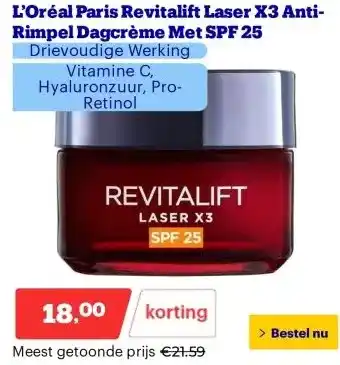 Bol.com Garnier SkinActive Glow Booster Reinigingsgel met Vitamine C* aanbieding