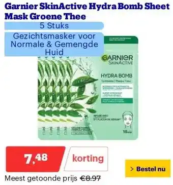 Bol.com Garnier Bio Anti-Age Lavendel Nachtcrème aanbieding