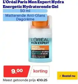 Bol.com L'Oréal Paris Men Expert Hydra Energetic Hydraterende Gel aanbieding