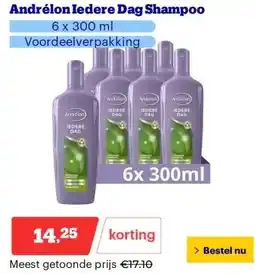 Bol.com Andrélon Iedere Dag Shampoo aanbieding