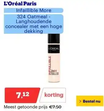 Bol.com L'Oréal Paris aanbieding