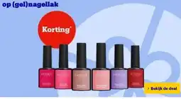 Bol.com op (gel)nagellak aanbieding