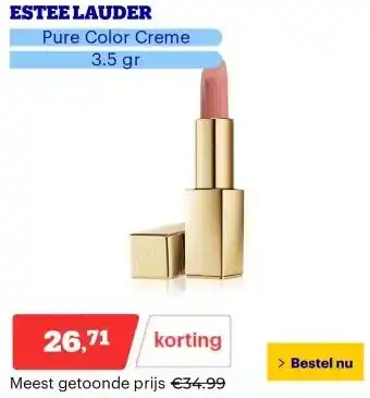 Bol.com ESTEE LAUDER aanbieding