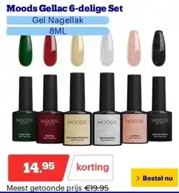 Bol.com Moods Gellac 6-delige Set aanbieding