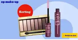 Bol.com op make-up aanbieding