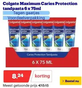 Bol.com Elmex Junior 5-12 jaar tandpasta aanbieding