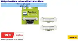 Bol.com Philips OneBlade Intimate SkinProtect Blade aanbieding