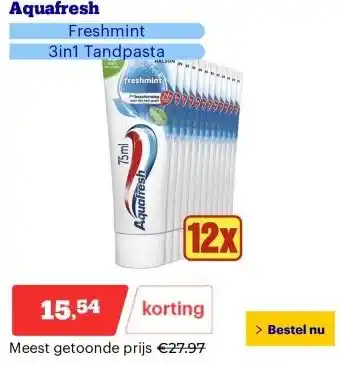 Bol.com Sensodyne Multicare aanbieding