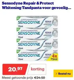 Bol.com Colgate Fresh Gel Tandpasta aanbieding