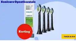 Bol.com Sonicare Opzetborstels aanbieding