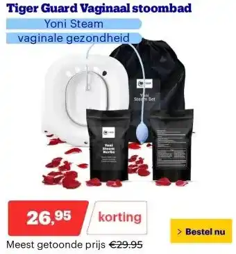 Bol.com Tiger Guard Vaginaal stoombad aanbieding