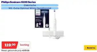 Bol.com Philips Sonicare 6100 Series aanbieding