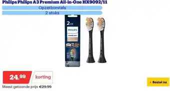 Bol.com Philips Philips A3 Premium All-in-One HX9092/11 aanbieding