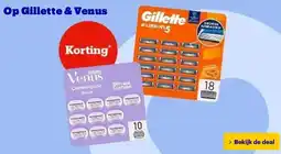 Bol.com Op Gillette & Venus aanbieding