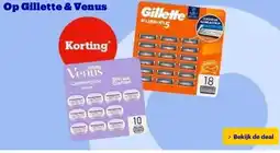 Bol.com Op Gillette & Venus aanbieding