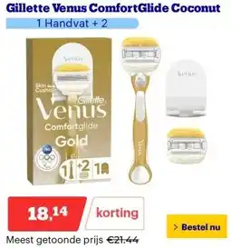 Bol.com Gillette Venus ComfortGlide Coconut aanbieding