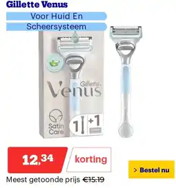 Bol.com Gillette Venus aanbieding