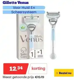 Bol.com Gillette Venus aanbieding