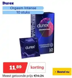 Bol.com Durex aanbieding