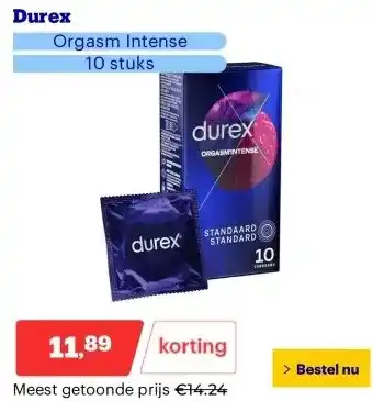 Bol.com Durex aanbieding