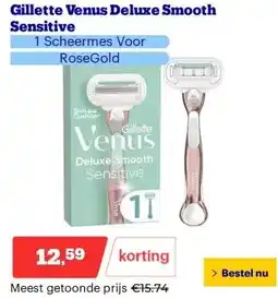 Bol.com Gillette Venus Deluxe Smooth Sensitive aanbieding