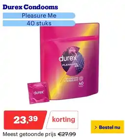 Bol.com Durex Condooms aanbieding