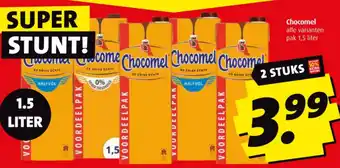 Boni Chocomel aanbieding