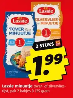 Boni Lassie minuutie aanbieding