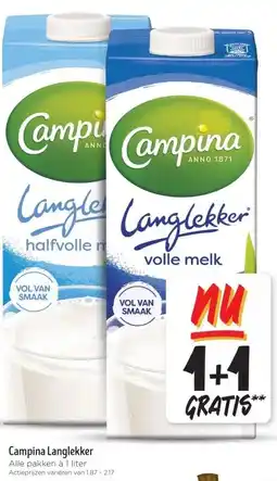 Jumbo Campina Langlekker aanbieding