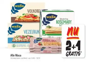 Jumbo Alle Wasa aanbieding