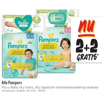 Jumbo Alle Pampers aanbieding