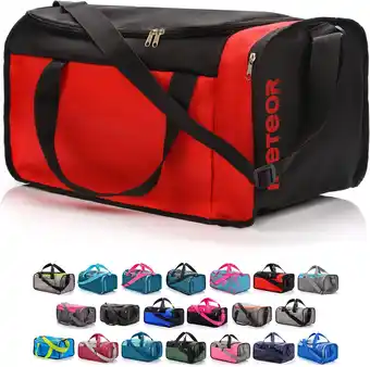 Amazon Sporttas Sport Bag ideaal voor Fitness Sportschool voor Dames en Heren aanbieding