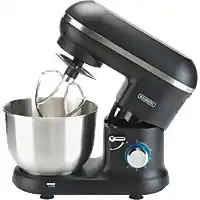 Bol.com Bourgini Classic Kitchen Chef Zwart - Keukenmachine - Keukenmixer aanbieding