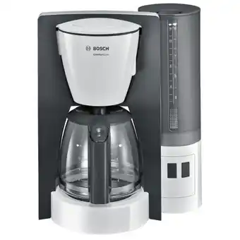 Bol.com Bosch TKA6A041 ComfortLine - Koffiezetapparaat - Wit aanbieding