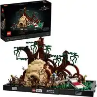 Bol.com LEGO Star Wars Jedi Training op Dagobah Diorama - 75330 aanbieding