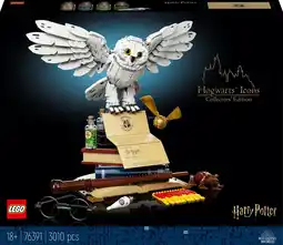 Bol.com Lego - Harry Potter - Hogwarts Icons - Collector Edition (76391) aanbieding