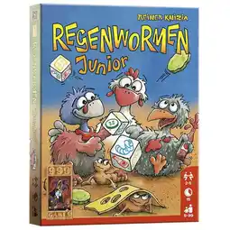 Bol.com Regenwormen Junior (A13) Dobbelspel aanbieding