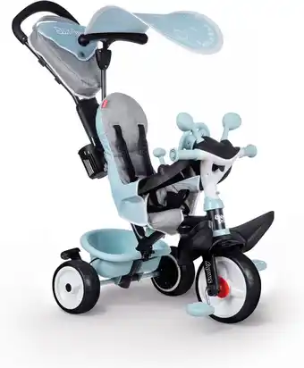 Bol.com Smoby - Baby Driver Plus Blauw - Driewieler - Loopfiets aanbieding