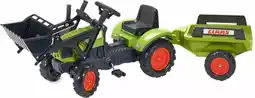 Bol.com Falk Claas Arion 410 Tractor + Aanhanger + Lader 2-5 Jaar aanbieding