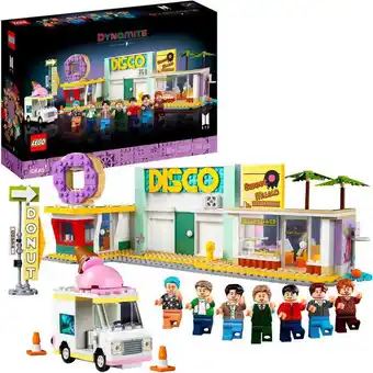 Bol.com LEGO Ideas BTS Dynamite Set voor Volwassenen - 21339 aanbieding