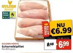 Vomar Voordeelmarkt GULDEN HOEVE Scharrelkipfilet aanbieding