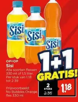 Vomar Voordeelmarkt OP=OP Sisi aanbieding