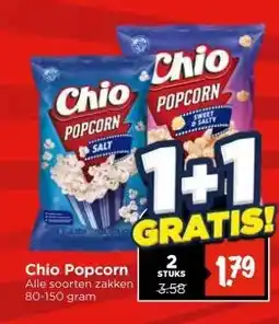 Vomar Voordeelmarkt Chio Popcorn aanbieding