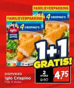 Vomar Voordeelmarkt Iglo Crispino aanbieding