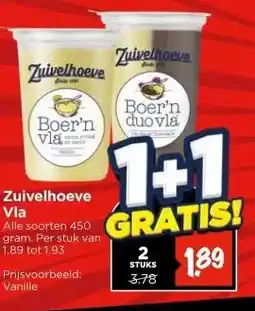 Vomar Voordeelmarkt Zuivelhoeve aanbieding