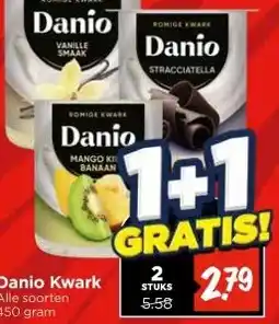 Vomar Voordeelmarkt Danio Kwark aanbieding