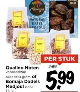 Vomar Voordeelmarkt Qualino Noten aanbieding