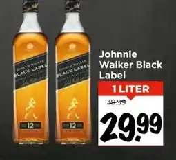 Vomar Voordeelmarkt Johnnie Walker Black aanbieding